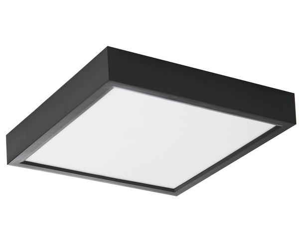 Globo Puccy LED Deckenleuchte 20W Schwarz 3,6cm 61043008