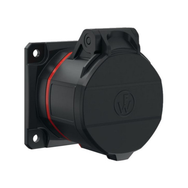 Hager ECEE165 Steckdose CEE 16A IP54 5-polig 400V 50/60Hz