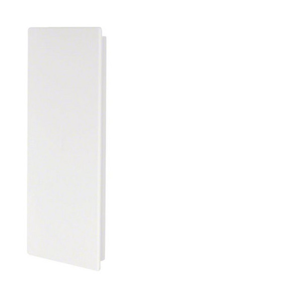 Hager FB9923069016 Endstück halogenfrei zu Leitungsführungskanal FB 100x230mm verkehrsweiß