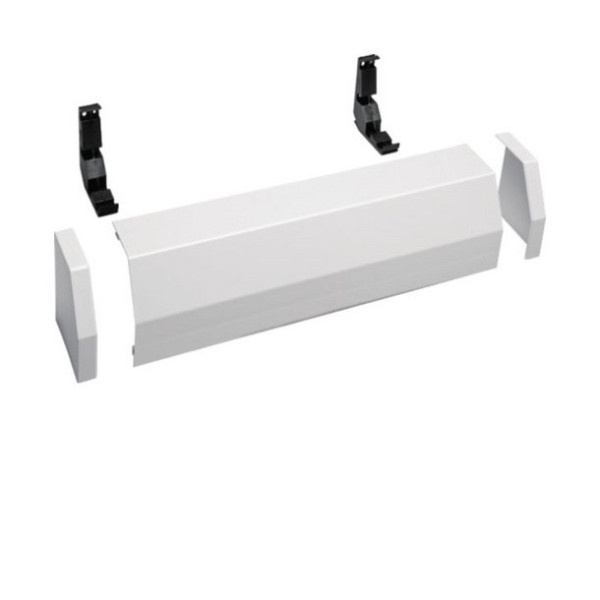 Hager FZ142 Kabelrangierkanal für Feldverteiler, 2feldig, RAL9010