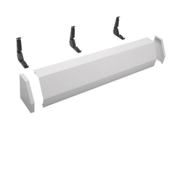 Hager FZ444 Kabelrangierkanal, 4-feldig, Wandmontage, H x B x T195 x 1050 x 155mm, RAL9010
