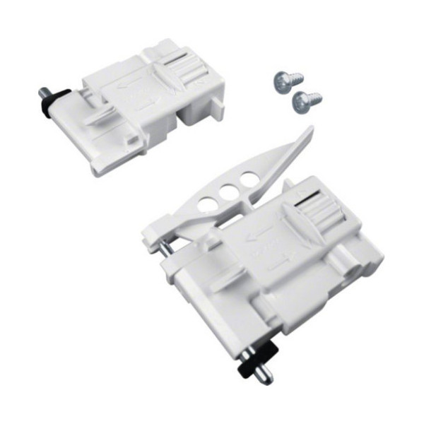 Hager FZ745S Türscharnier, univers, rechts, für Schrank IP44 / IP54