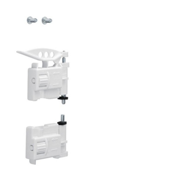 Hager FZ746S Türscharnier, univers, links, für Schrank IP44 / IP54