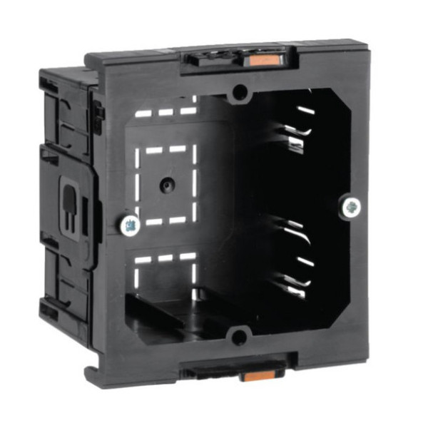 Hager G2850 Geräteeinbaudose 1-fach Energie für BR Frontrastend für Schalterprogramme