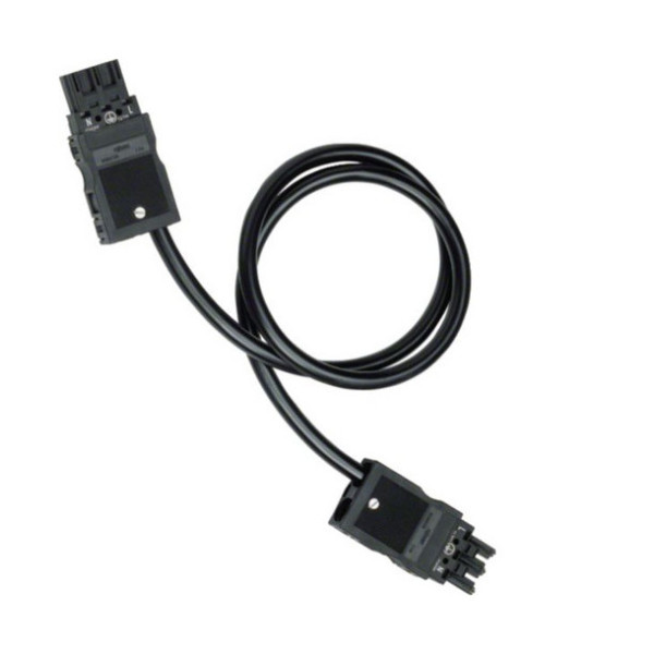 Hager GKWAD23006 Verbindungsleitung Winsta Code S, 3x2.5², 0.6m, PVC, Eca, schwarz