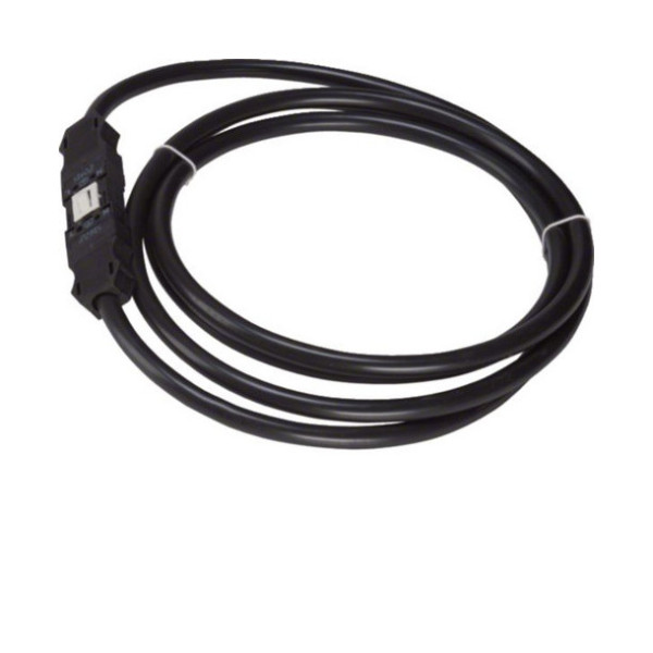 Hager GKWAD23025 Verbindungsleitung Winsta Code S, 3x2.5²,2.5m, PVC, Eca, schwarz