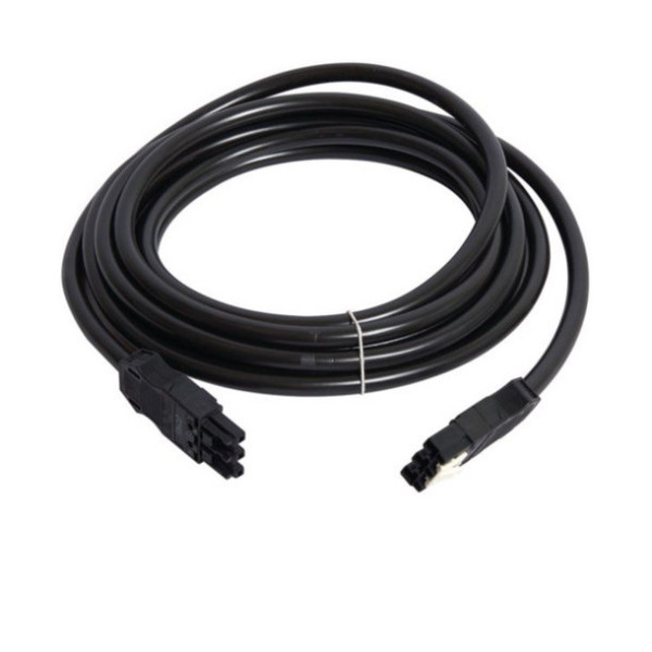 Hager GKWAD23050 Verbindungsleitung Winsta Code S, 3x2.5², 5.0m, PVC, Eca, schwarz