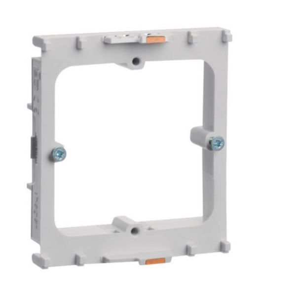 Hager GLT1511 Geräteeinbaudose 1-fach Daten f. BR Frontrastend f. tehalit Rahmenblende modular