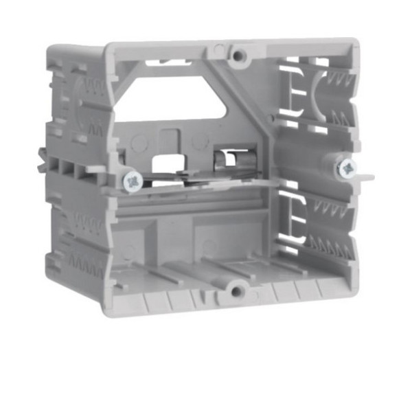 Hager GLT5000 Geräteeinbaudose 1-fach Energie f. BR C-Profil für tehalit Rahmenblende modular