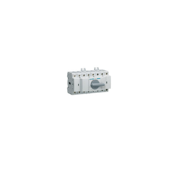 Hager HIM406 Lastumschalter 3PN 63A für Hutschiene/Montageplatte