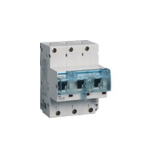 Hager HTN363E SLS-Schalter 3 polig E-Charakteristik 63A für Hutschienenmontage