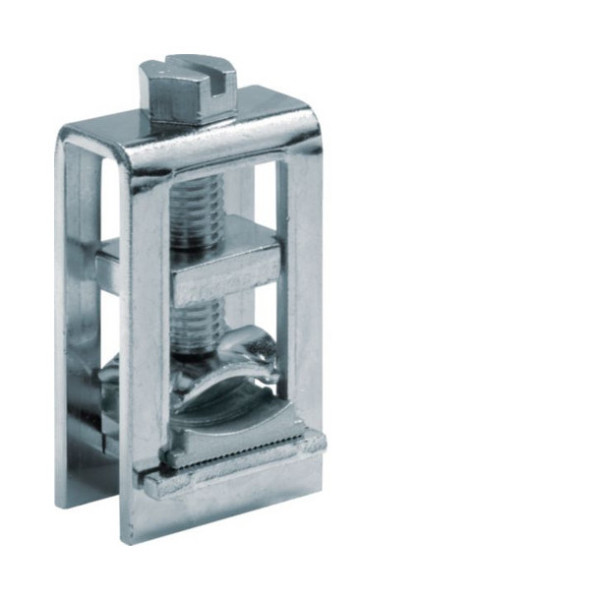Hager K96K Sammelschienenklemme 50mm²-150mm², für Sammelschienen 12x5mm, 12x10mm