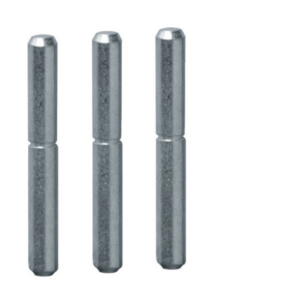 Hager KJ01Z Steckerstifte für Zählersteckklemme 63 A, 3 Stück, 40 mm, Wechselstrom