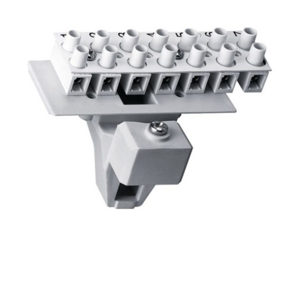 Hager KT07B Steuerleitungsklemme, universZ, 7-polig, bis 2, 5 mm²