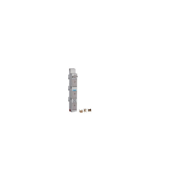 Hager L063M Lasttrennschalter für Sicherungen D02 63A 3polig 60mm Sammelschiene