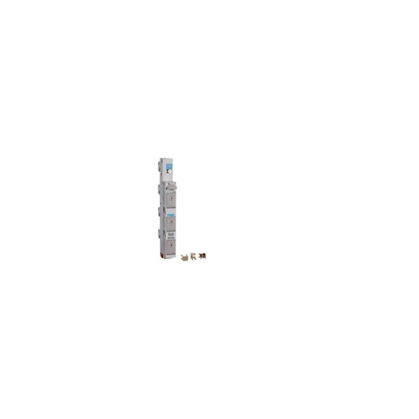 Hager L066M Lasttrennschalter D02 63A 4polig N vorauseilend 60mm Sammelschiene