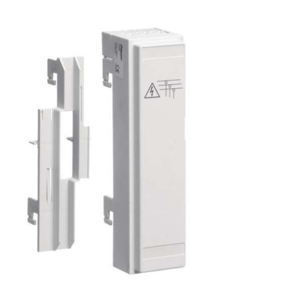 Hager L250E Anschlussmodul 54mm leer für Sammelschiene 60mm ohne Anschlussklemmen