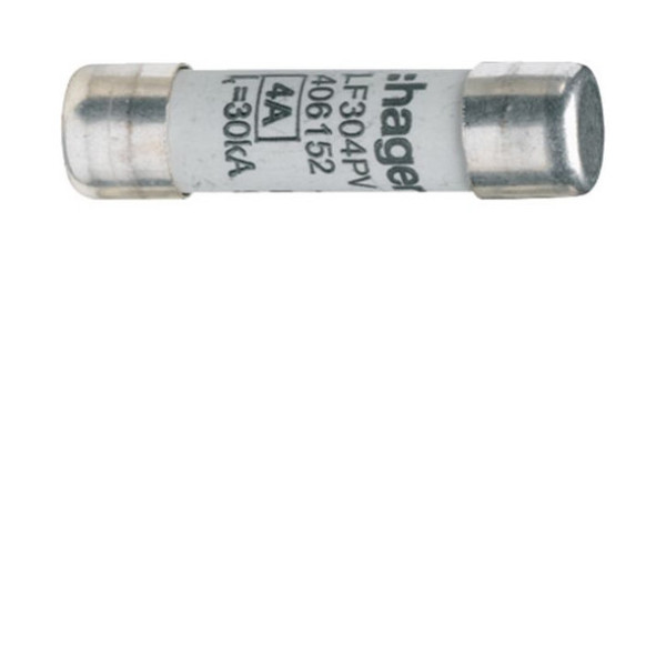Hager LF302PV Sicherungseinsatz für Photovoltaikanwendungen 10x38mm 1000V DC 2A