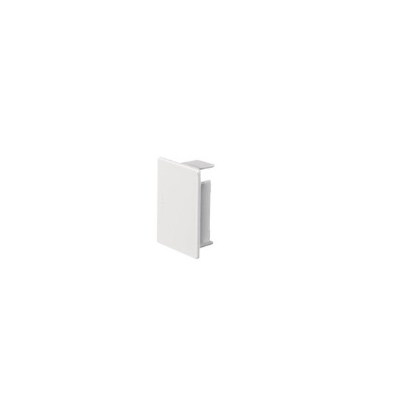 Hager LF4006069016 Endstück halogenfrei zu Leitungsführungskanal LF/LFH 40x57mm verkehrsweiß