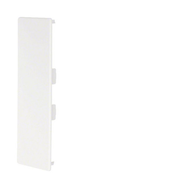 Hager LF6019069016 Endstück halogenfrei zu Leitungsführungskanal LF/LFF/FB 60x190mm verkehrsweiß