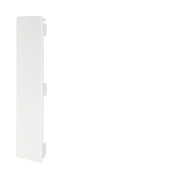 Hager LF6023069016 Endstück halogenfrei zu Leitungsführungskanal LF/LFF/FB 60x230mm verkehrsweiß