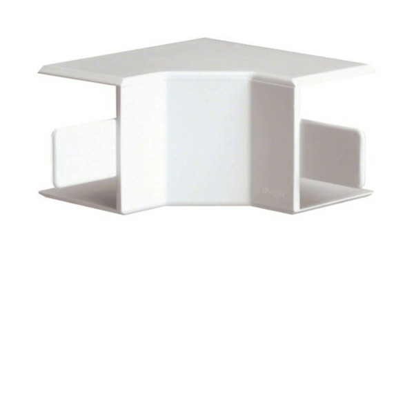 Hager LFF2003549016 Inneneck schnittkaschierend halogenfrei zu LF/LFF 20x33mm verkehrsweiß