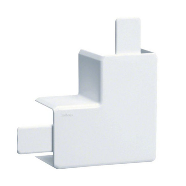 Hager LFF2003559016 Flachwinkel schnittkaschierend halogenfrei zu LF/LFF 20x33mm verkehrsweiß