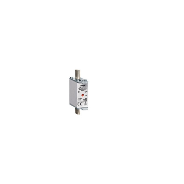Hager LNH0025M NH-Sicherungseinsatz NH000 gG AC500V 25A Kombi-Melder mit Metall-Grifflasche