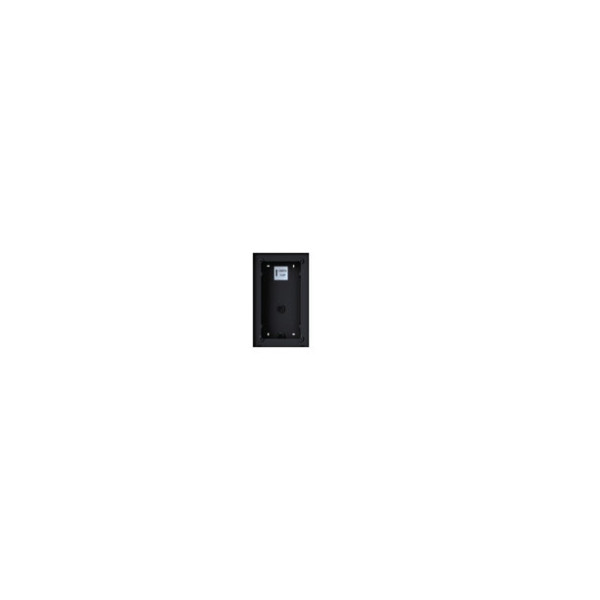 Hager REW406X Aufputz-Gehäuse für intercom mono 1 Taste 259x154x42,5mm