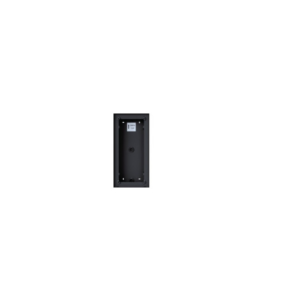 Hager REW407X Aufputz-Gehäuse für intercom mono 2/3/4 Tasten 319x154x42,5mm