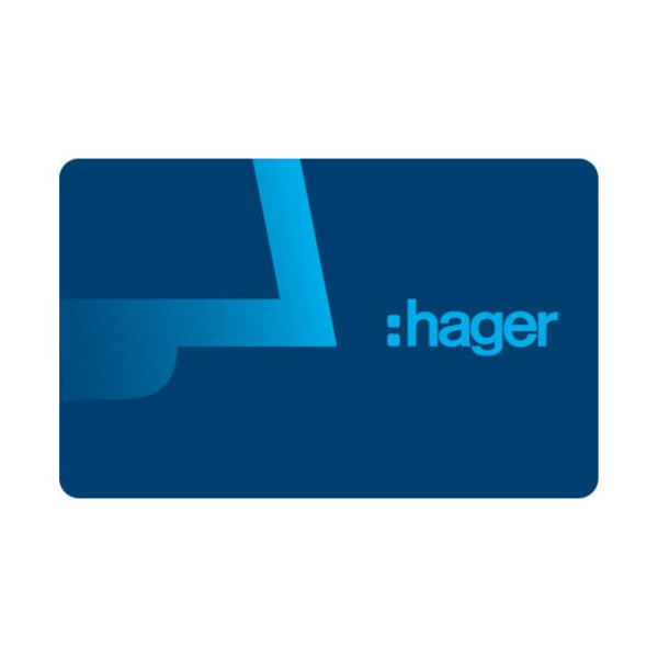 Hager RTH310X Karte für Kartenleser in Außenstation motion oder modular, 10er Pack