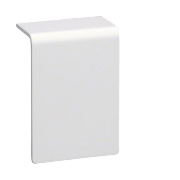 Hager SL2005579016 Schnittkaschierung halogenfrei zu Sockelleistenkanal SL 20x55mm verkehrsweiß