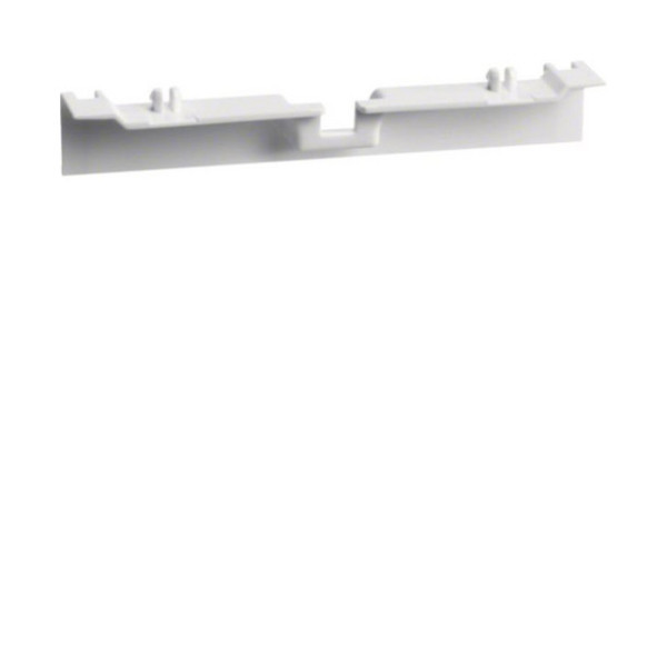 Hager SL20055A9016 Geräteträgerschürze für Geräteträger zu SL 20x55mm verkehrsweiß
