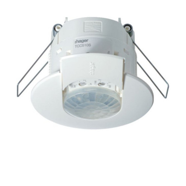 Hager TCC510S Präsenzmelder Einbau 1 Kanal KNX