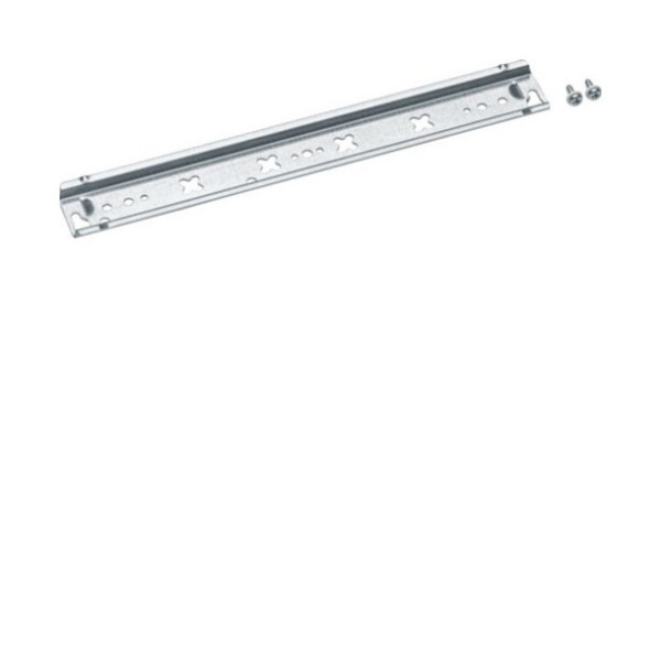 Hager U842B Hutschiene, universZ, 35x248x7,5mm, Stahl verzinkt
