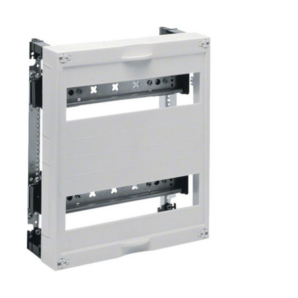 Hager UD21B1 Baustein, universN, 300x250mm, für Reiheneinbaugeräte waagerecht, 2x12 PLE