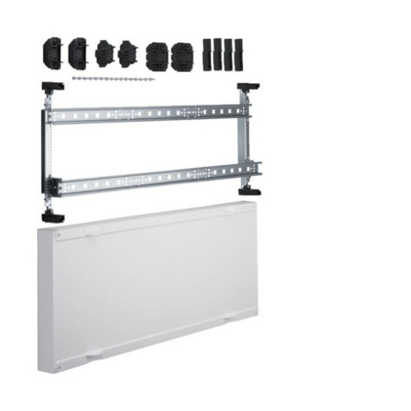 Hager UD23A1 Baustein, universN, 300x750mm, für Reihenklemmen waagerecht