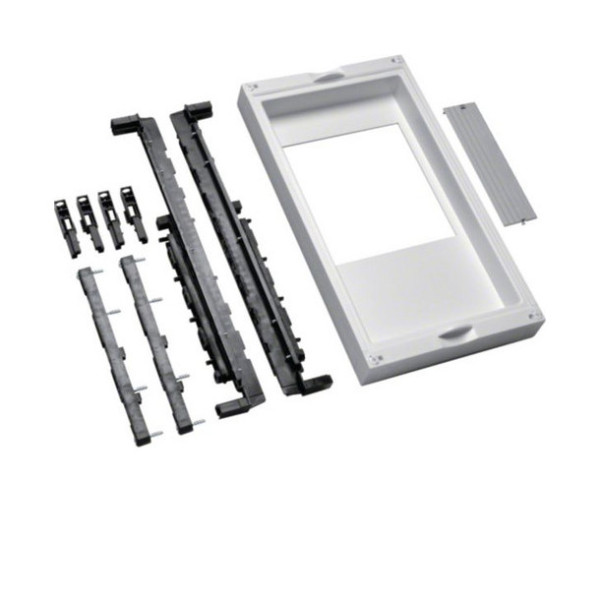Hager UE31E3A Baustein, universN, 450x250mm, D-Sicherung auf Sammelschienensystem 60mm, waag.