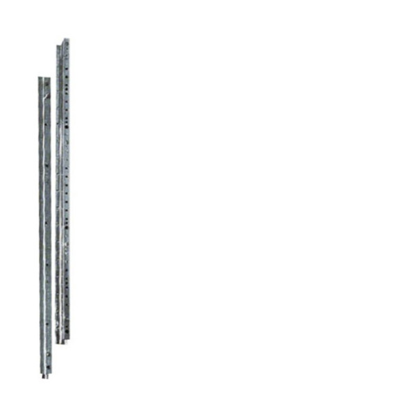 Hager UN11A Tragschienen, universN, 1650mm, für Schränke ab 160mm Tiefe, Set  2 Stück