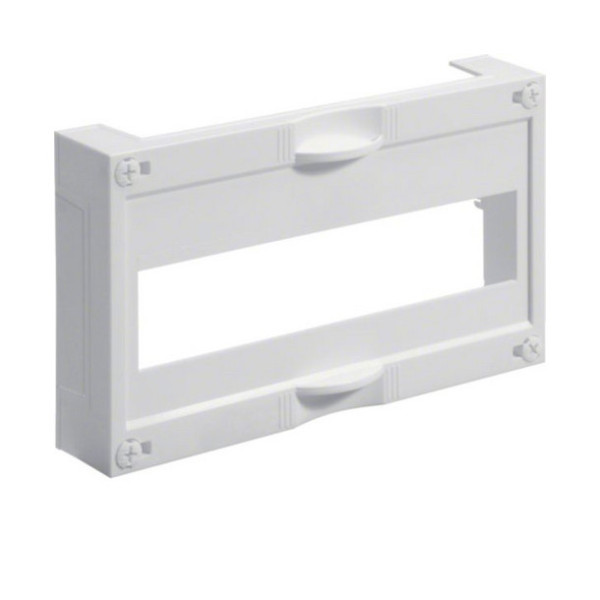 Hager US11A3 Berührungsschutzabdeckung, universN, 150x250mm, 1x 12PLE, Schlitz asymetrisch