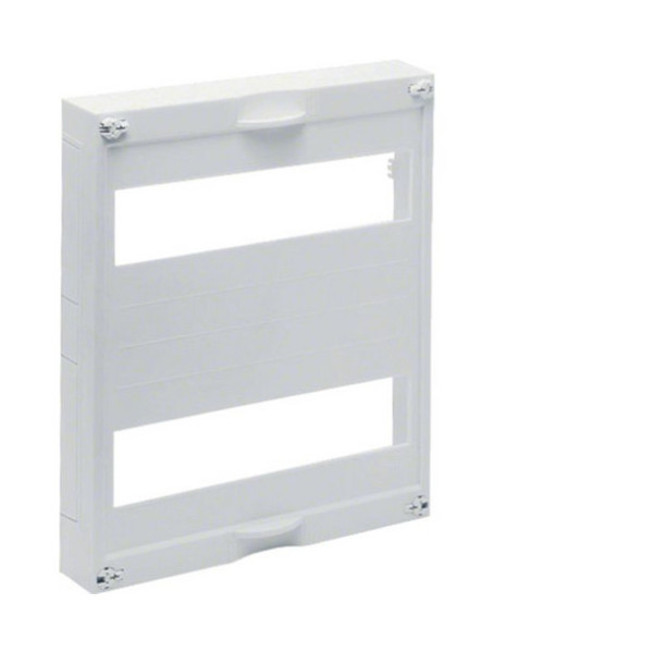 Hager US21A2 Berührungsschutzabdeckung, universN, 300x250mm, 2x 12PLE