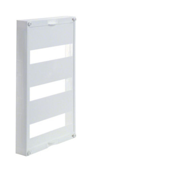 Hager US31A3 Berührungsschutzabdeckung, universN, 450x250mm, 3x 12PLE, Schlitzabstand 125mm