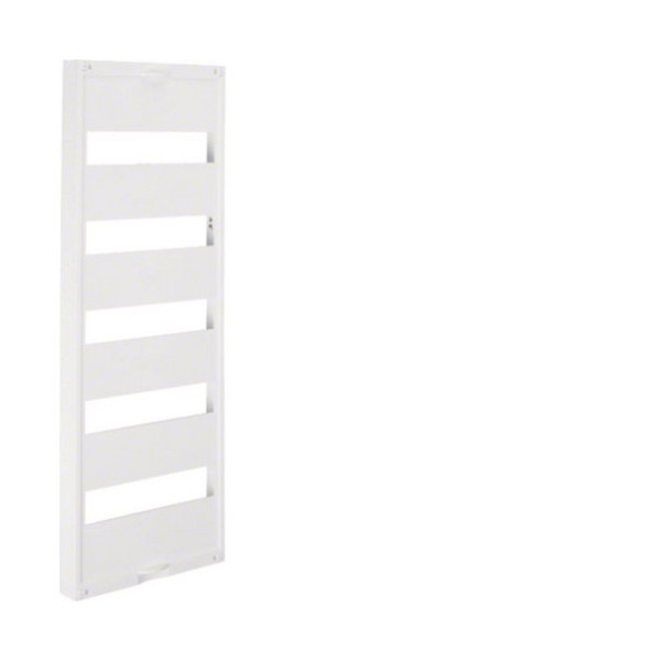Hager US51A5 Berührungsschutzabdeckung, universN, 750x250, 5x 12PLE, Schlitzabstand 125mm