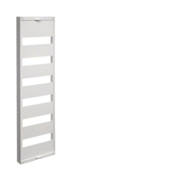 Hager US61A5 Berührungsschutzabdeckung, universN, 900x250mm, 6x 12PLE, Schlitzabstand 125mm