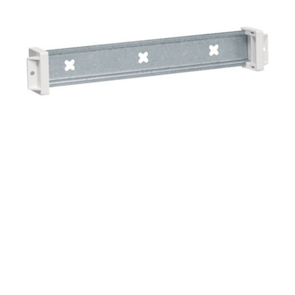 Hager UT22C Hutschiene,univers,7,5mm,isoliert,tiefenverstellb.bis 21mm, 11,5PLE breit212mm