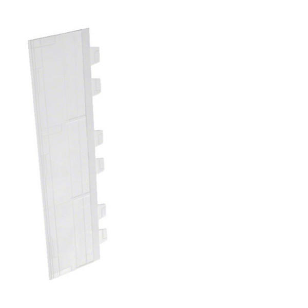 Hager UZ301T Abschottung, universN, senkrecht, 300/450mm, für einfach erhöhten Haubenturm
