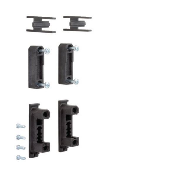 Hager UZ61S3 Sammelschienenträger 60mm, universN, 1polig,Set  2 Stück,koppelbar an 3P-Träger
