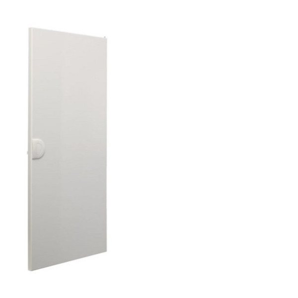 Hager VA48T Tür, volta, APV, 4-reihig,  Stahlblech, mit Türschild