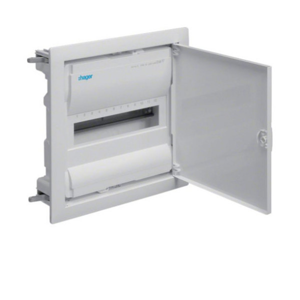Hager VH12NC Kleinv. Volta HWV 1x12PLE IP30 Stahlblechtür