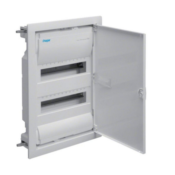 Hager VH24NC Kleinv. Volta HWV 2x12PLE IP30 Stahlblechtür